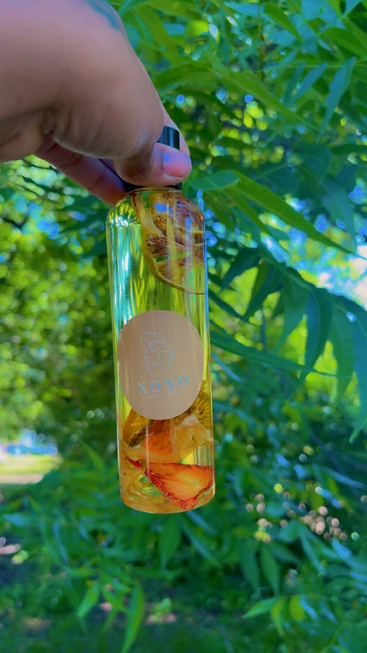 Jamaican Me Crazy Body Oil