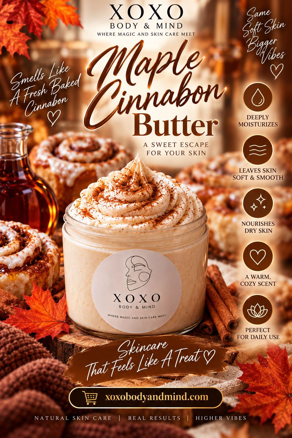 Maple Cinnabon Butter (BOGO)