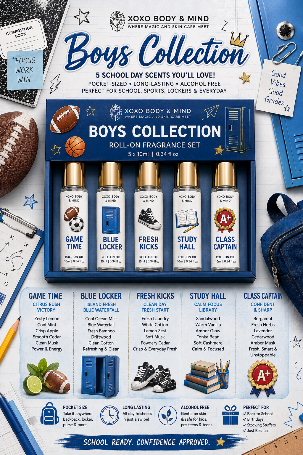 Varsity Boy’s Collection