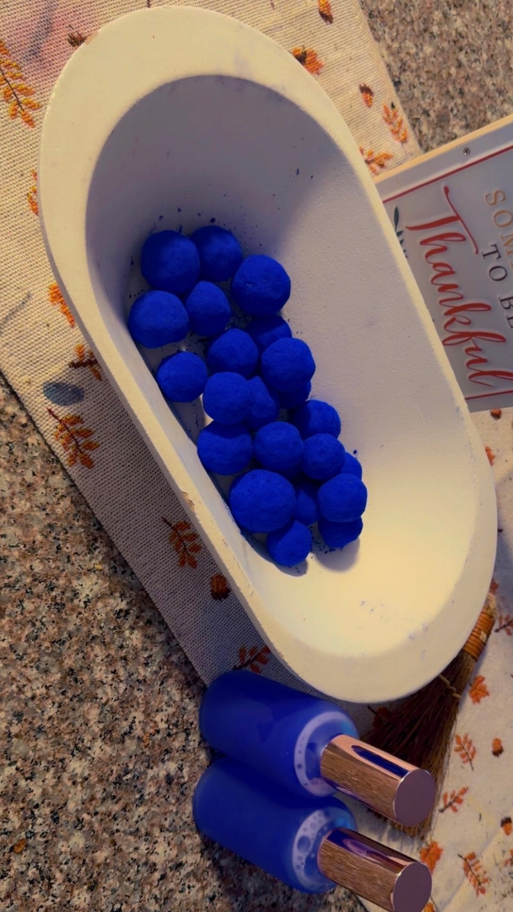 Blue Anil Balls (5 pack) + Protection Spray 🧿
