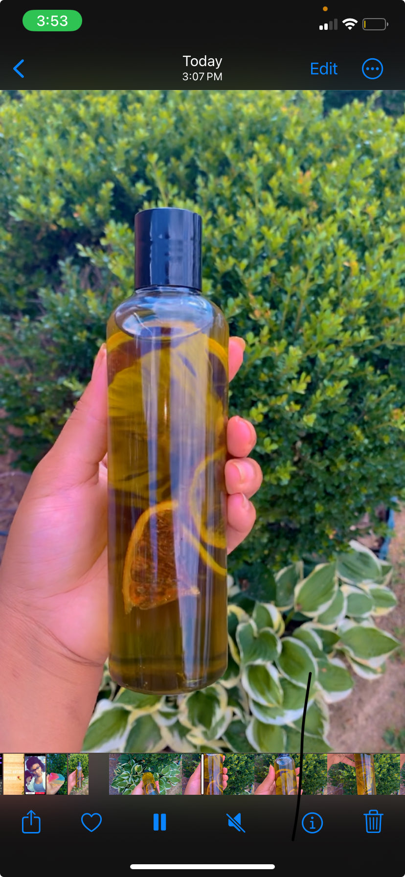 Jamaican Me Crazy Body Oil