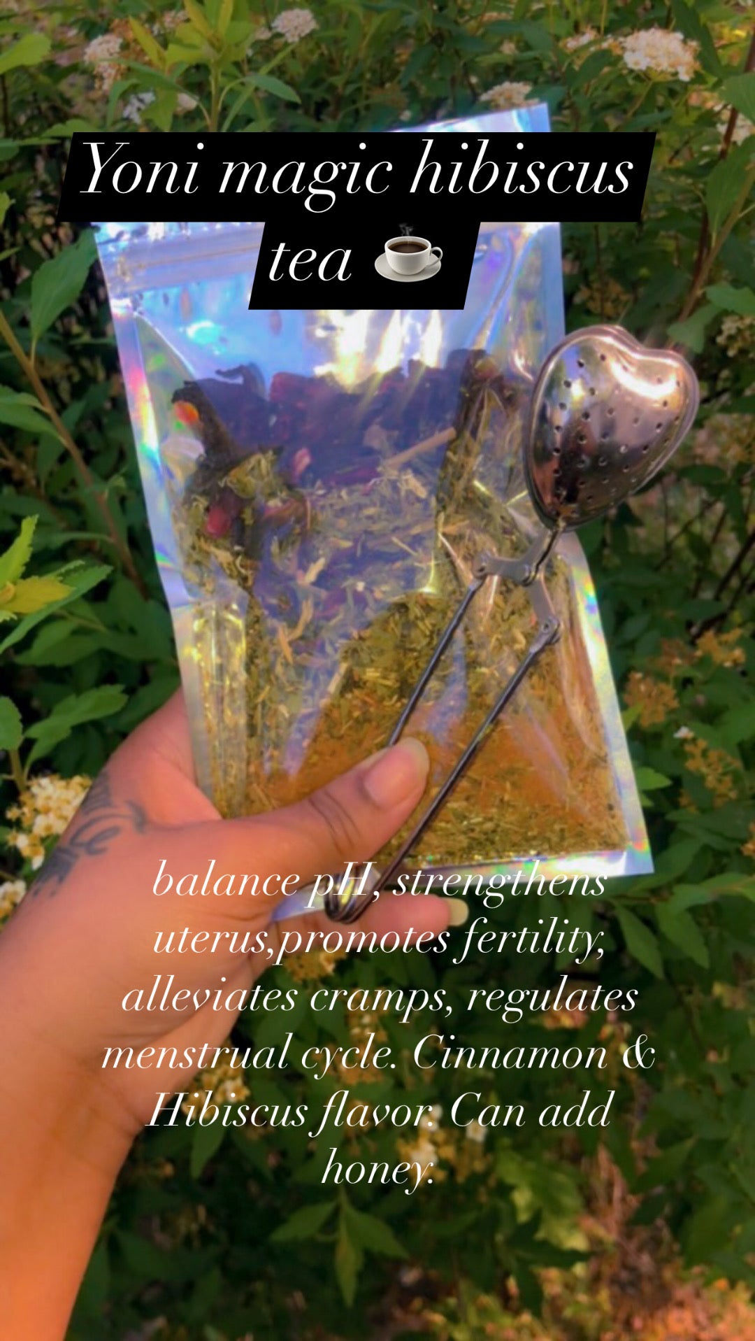Yoni Magic Herbal Tea Blend