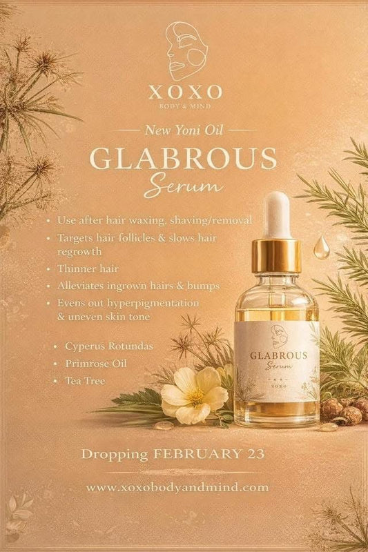 ALL NEW GLABROUS Yoni Serum