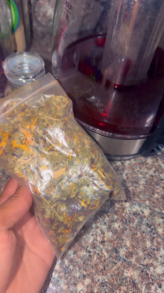 Yoni Magic Herbal Tea Blend