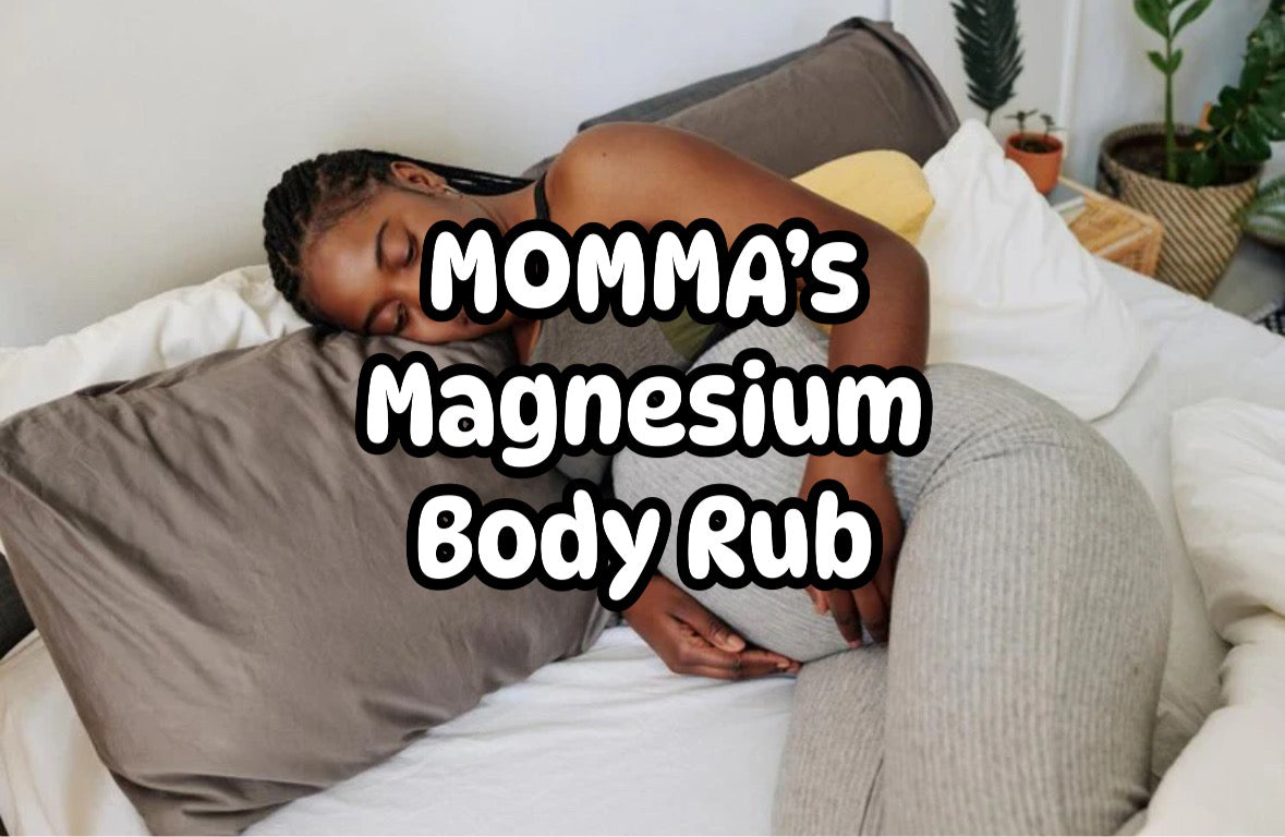 Momma’s Magnesium ALL OVER Body Rub