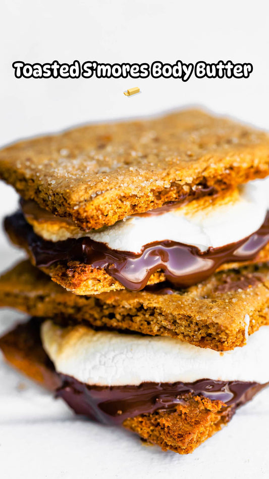 Toasted S’mores Body Butter 🧈