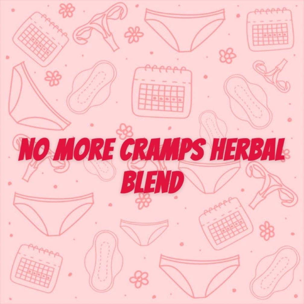 NO MORE CRAMPS Herbal Blend