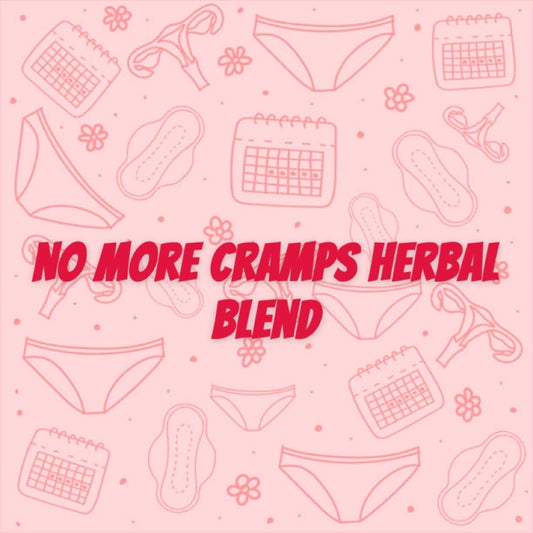 NO MORE CRAMPS Herbal Blend