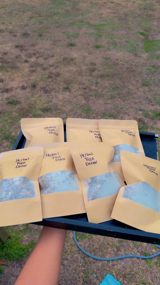 Herbal Foot Detox Blend