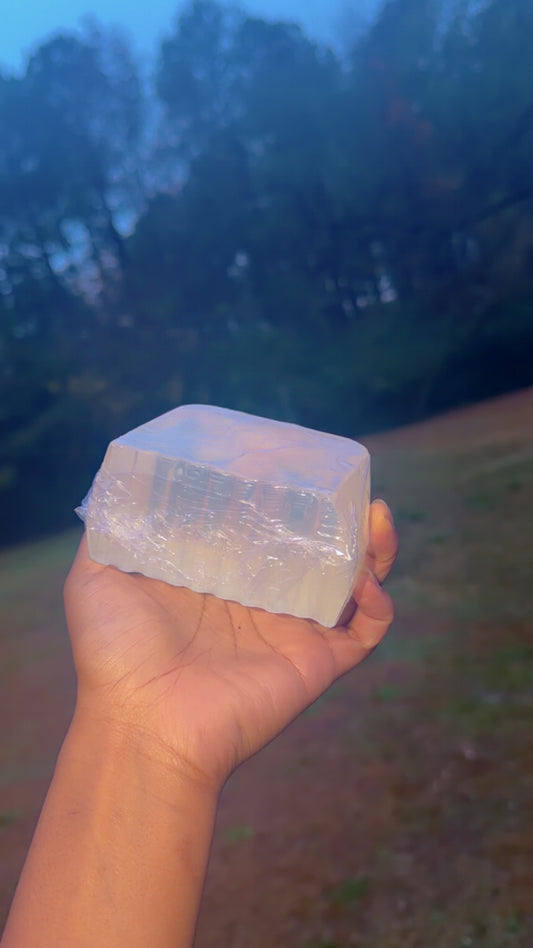 Pure Slip Yoni Bar (Clear Bar)
