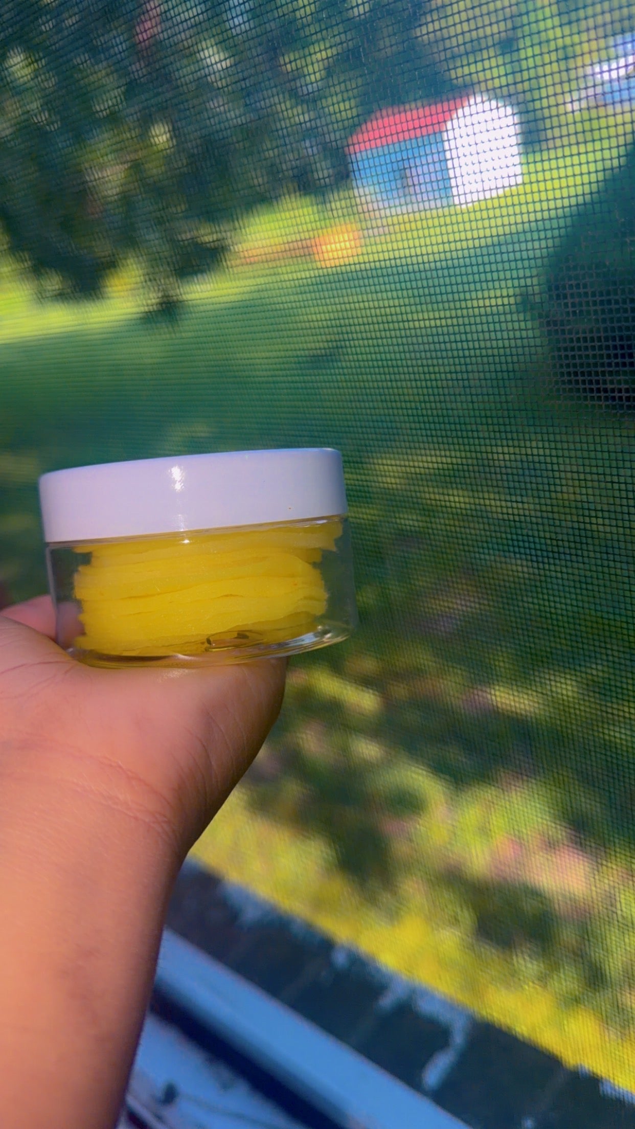 Golden Glow Pads