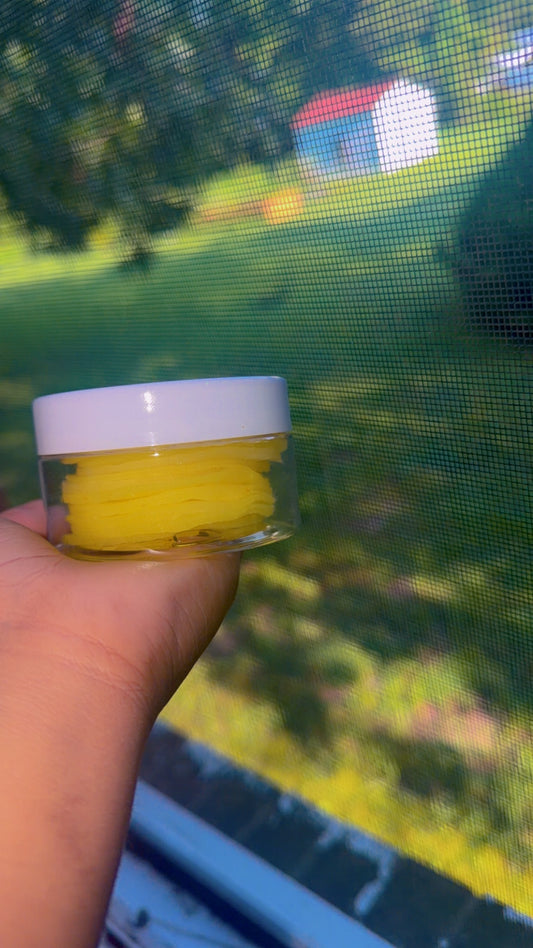 Golden Glow Pads