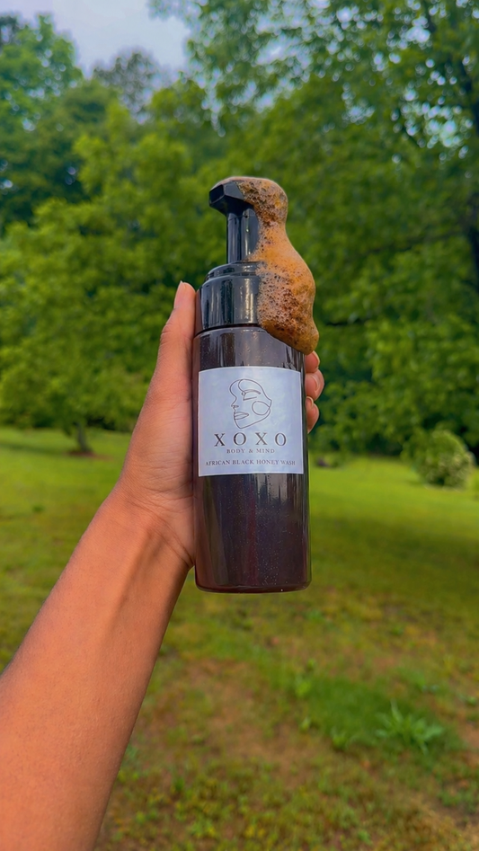 African Black Honey Wash