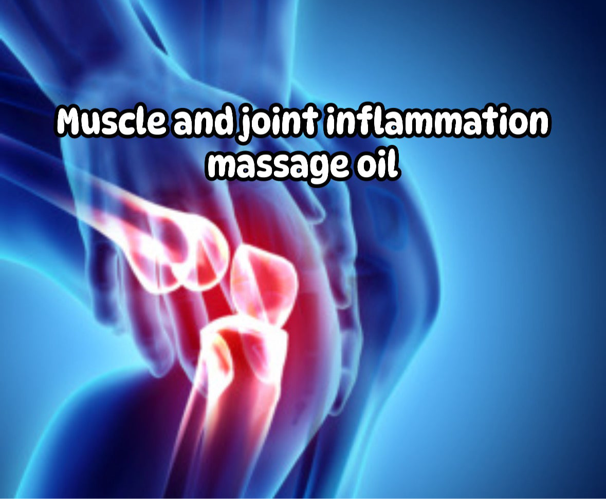 All natural JOINT INFLAMMATION MASSAGE Oil 🌱