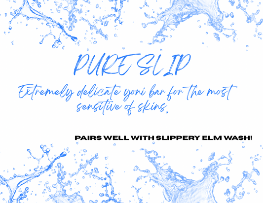 Pure Slip Yoni Bar (Clear Bar)