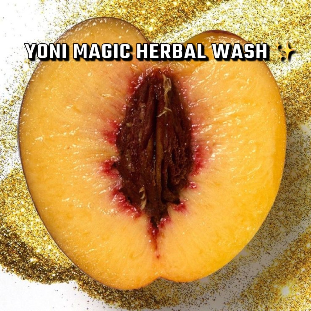 Yoni Magic Herbal Wash ✨