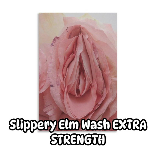EXTRA STRENGTH Slippery Elm Wash