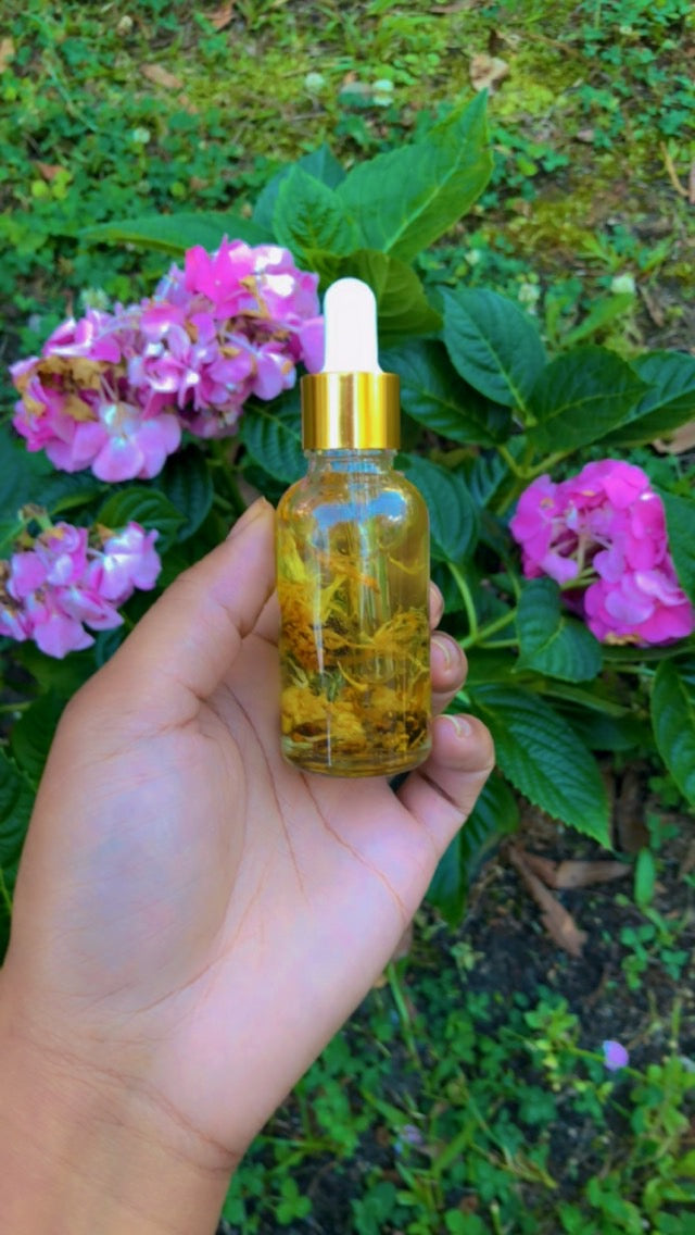 Yoni Magic Oil (Fertility & Womb Health)