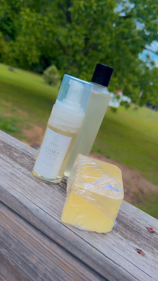 Flora Balancing ACV Foaming Wash 🌸