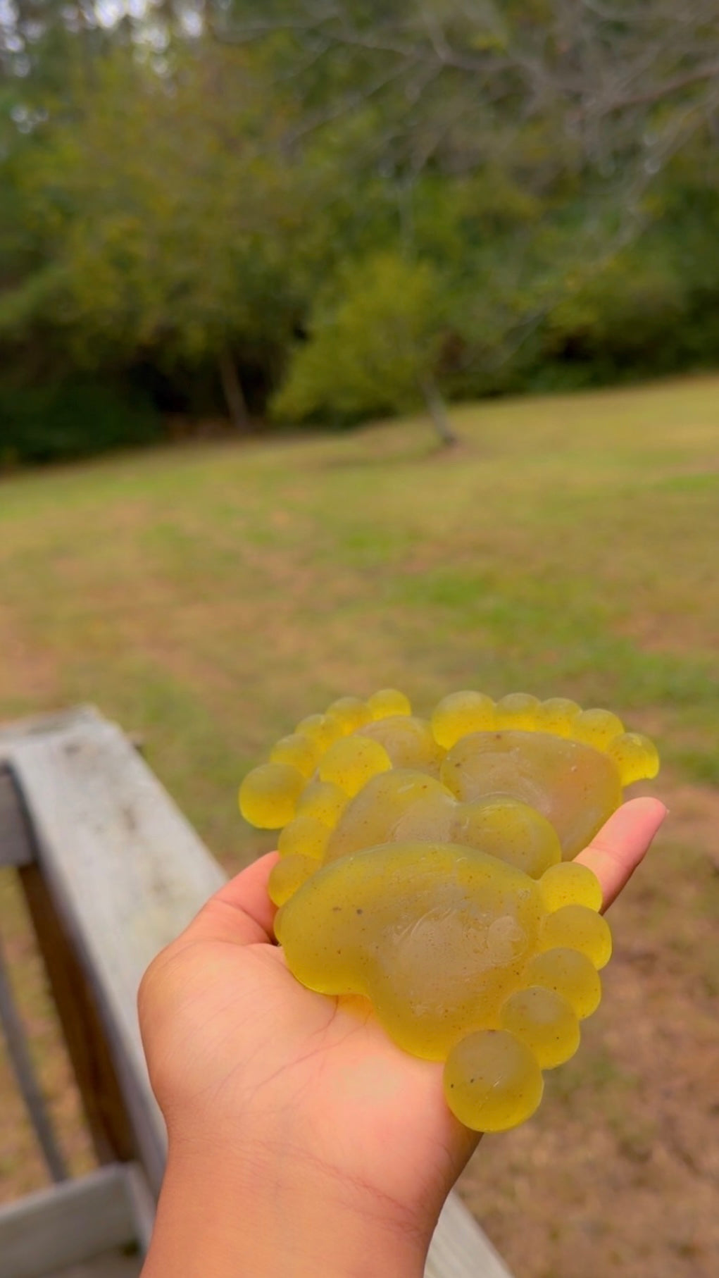 Hand Foot and Mouth Herbal Bar 👶🏽✨ (4 count)