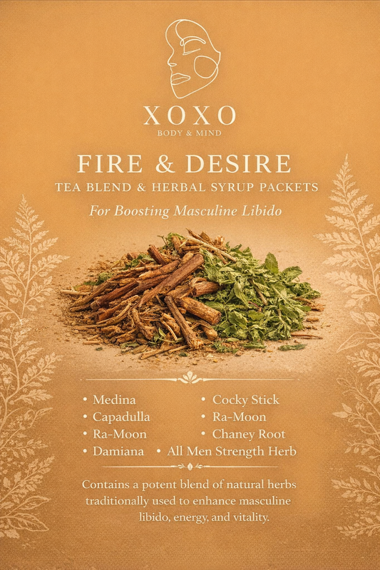 Fire & Desire MASCULINE libido boosting blend
