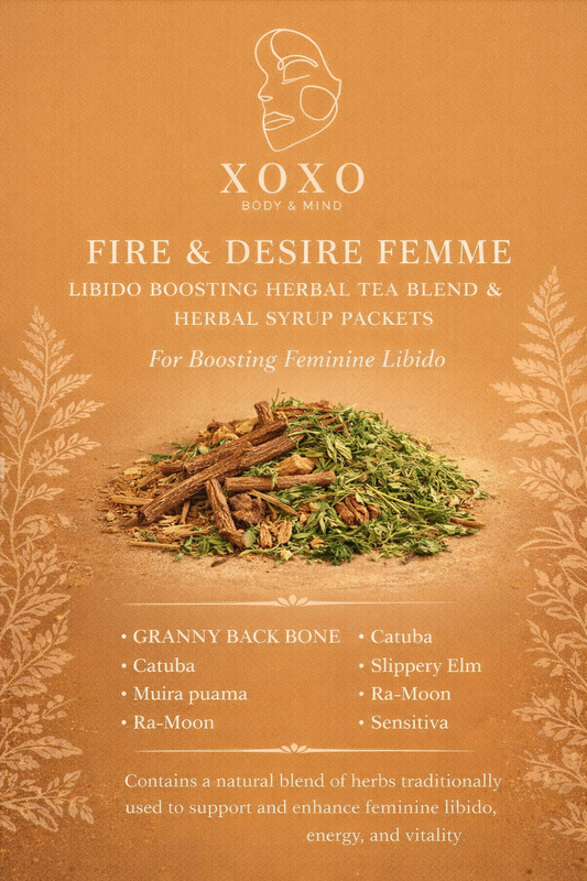 Fire & Desire FEMME Herbal Blend