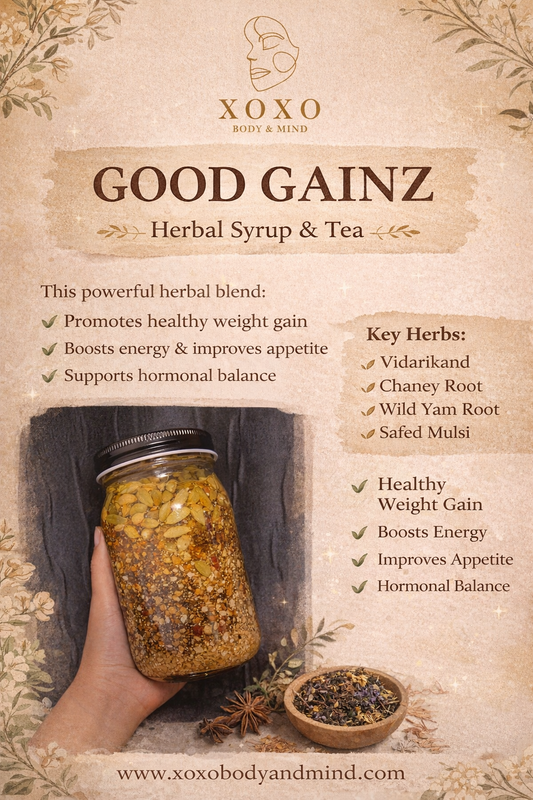 GOOD GAINS Herbal Tea Blend 🌿