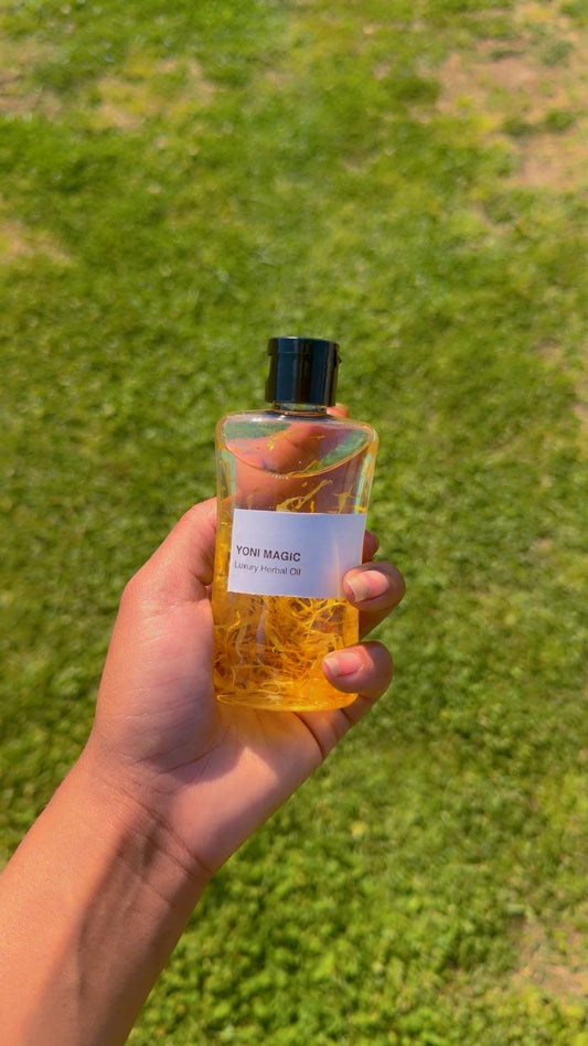 Lrg Yoni Magic Herbal Oil