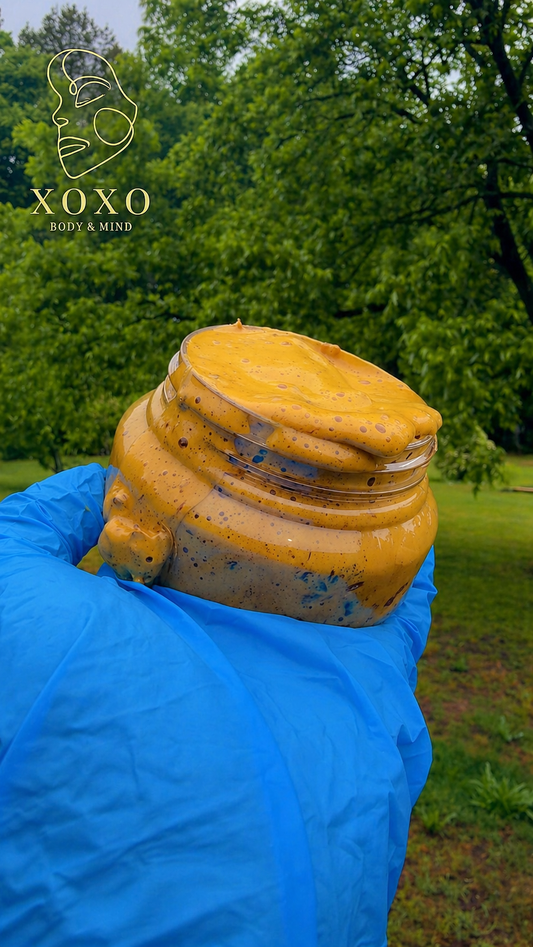 Raw African Black Honey Soap Goo