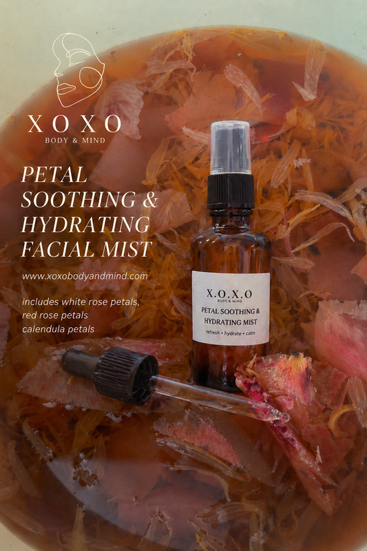 Petal soothing & hydrating facial mist 🌹