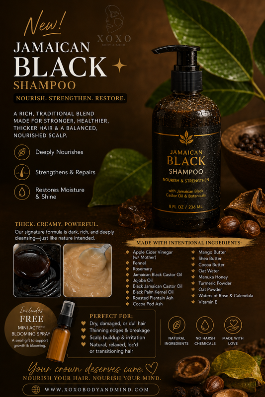 Jamaican Black Castor Oil Nourishment shampoo wash