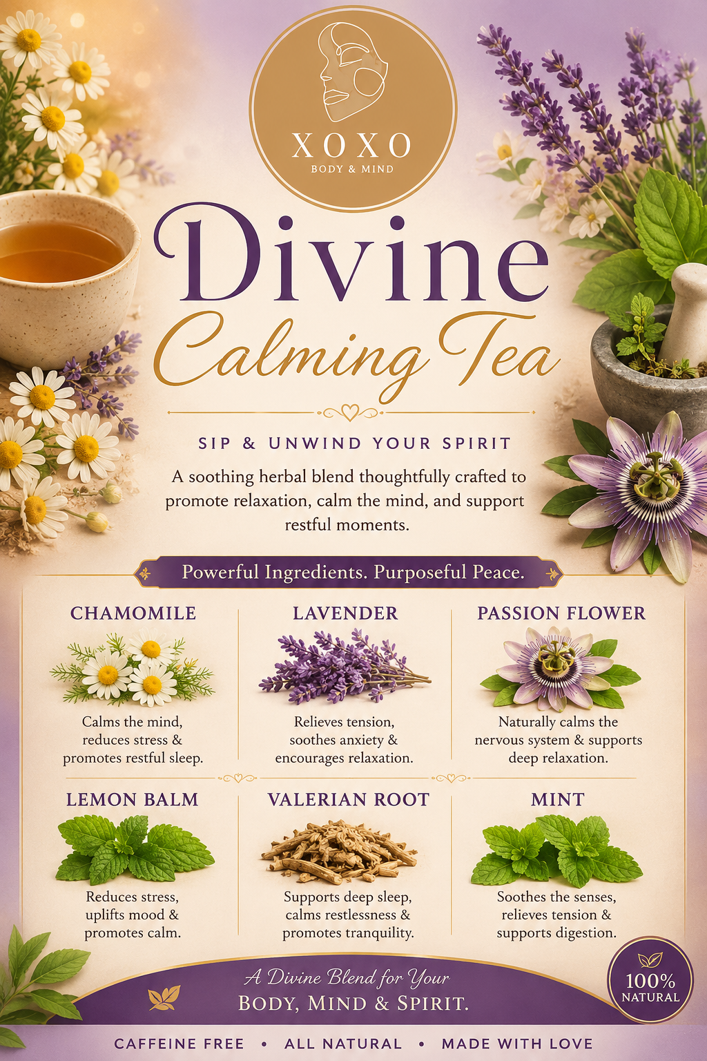 Divine Calming Blend ✨
