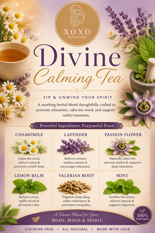 Divine Calming Blend ✨
