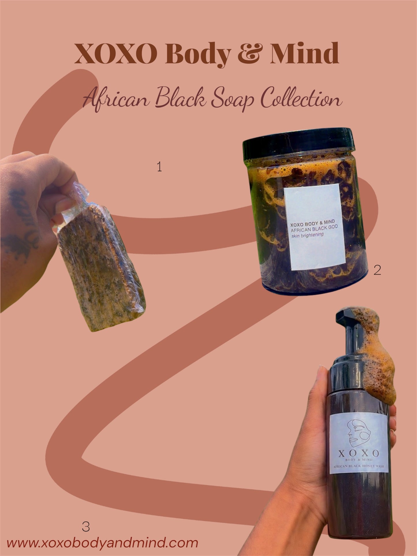 AFRICAN BLACK SOAP COLLECTION ✨