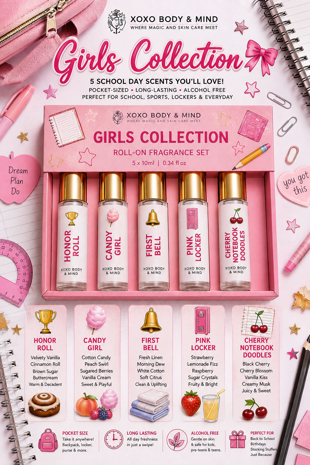 Scholar Girl’s Parfum Collection